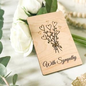 Tarjetas de felicitación personalizables de madera en blanco para hotel en casa o uso personal para pintura DIY y arte de chips - Product Image 5