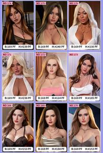 Bambola Sessuale Robotica in Silicone a Corpo Intero, Modello Moglie Robotica con Movimento, 2/3 Fori, Funzione AI Parlante - Product Image 4