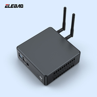 Mini PC professionnel ELEBAO MPI10 Intel Core I3 115G4 I5 1135G7 I7 1165G7 Ordinateur PC Win11 Mini PC de jeu