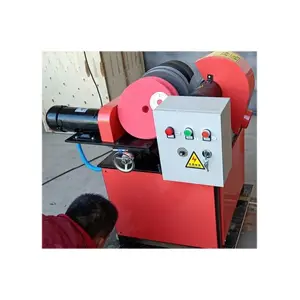 Hot sale new model and high efficient and quality electric External pipe polishing machine crankshaft grinding machine