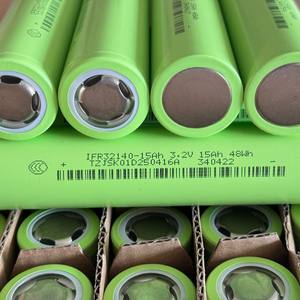 Ansimsgo Şarj Edilebilir 15Ah 3.2V LiFePO4 Pil Paketi Silindirik 32140 3500 Döngü -20 ℃ ~+60 ℃ Elektrik için Enerji Depolaması - Product Image 2