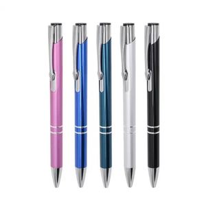 Stylo publicitaire de marque avec logo imprimé, stylo bille en plastique promotionnel - Product Image 1