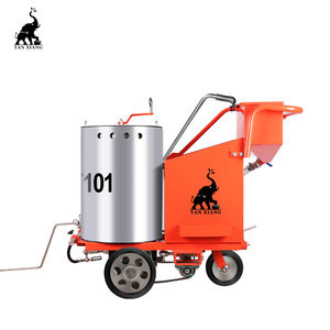 Machine de marquage routier automotrice thermofusible de haute qualité <span class=keywords><strong>T101</strong></span>, machine de marquage routier thermoplastique - Product Image 4