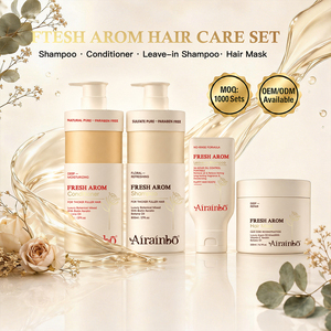 Kit per la Cura dei Capelli Borcalno con Olio di Batana in Offerta: Shampoo, Balsamo, Maschera e Trattamento Senza Risciacquo Anti-Crespo e Lisciante, Etichetta Privata - Product Image 2