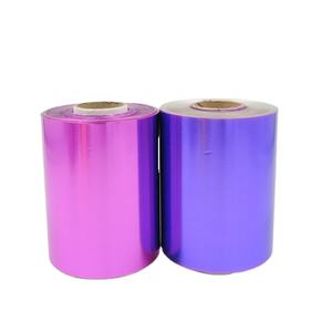 15micx12.7cmx250m Rouleau de papier d'aluminium coloré <span class=keywords><strong>en</strong></span> relief pour Salon de beauté <span class=keywords><strong>Spa</strong></span> Coiffure Salon de coiffure Feuille d'aluminium - Product Image 5