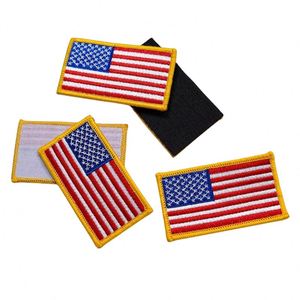 Custom Mini Embroidery Patch Decorative Promotion American & German Flags <b>Badges</b> for Clothing for Hat Accessory - Product Image 3