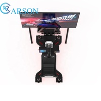 Simulador de Carreras F1 de Alta Calidad, Simulador de Conducción VR, Máquina de Juego 4DOF, Simulador de Carreras de Autos con Movimiento