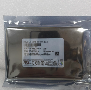 Nuevo PM9A3 7.68TB MZQL27T6HBLA PCIe4.0 NVMe SSD Interno <span class=keywords><strong>de</strong></span> Metal para Empresas, Alta Durabilidad, <span class=keywords><strong>Dispositivo</strong></span> <span class=keywords><strong>de</strong></span> <span class=keywords><strong>Almacenamiento</strong></span> para Servidores <span class=keywords><strong>de</strong></span> Centros <span class=keywords><strong>de</strong></span> Datos - Product Image 2