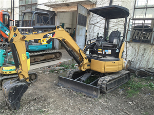 Chat mini pelle 302c, utilisé chat pelle 301 302 303 305 306 307, d'origine chat pelle avec disjoncteur ligne - Product Image 6