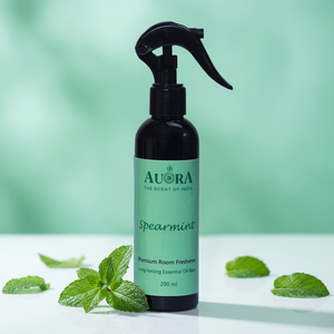 200 ml Spearmint Room Deoderizer Liquid Spray <b>Essential</b> Oil Base Long-Lasting Natural <b>Home</b> Decor Factory Price Custom Label - Product Image 1