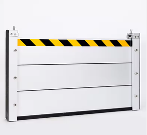 מחסום אלומיניום אטום למים לחניון תת קרקעי - Product Image 6