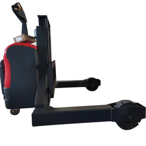 Apilador eléctrico todoterreno automático para exteriores de 1,5 toneladas, ampliamente utilizado, Motor de núcleo de terreno accidentado, transpaleta eléctrica completa - Product Image 6