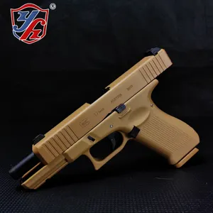 2024 Nueva pistola Glock G17gen5 Pistola de gel eléctrica Pistola de juguete de metal para adultos