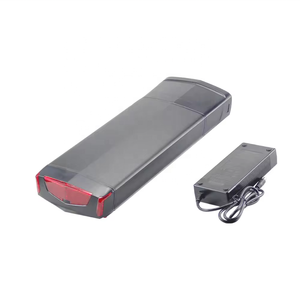 Batterie de porte-bagages arrière Retrospec Beaumont 36V 10.4Ah 13Ah 15Ah 17.5Ah 48V 12Ah 14Ah pour vélo électrique Retrospec Beaumont Ampere Alter - Product Image 3