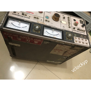 Testeur de tension de résistance AC Kikusui TOS8650 0 à 1,5 / 0 à 5 KV. Utilisé - Product Image 4
