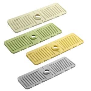 Tapis anti-éclaboussures pour robinet de cuisine 44,5 x 14 cm, tapis absorbant pour robinet d'évier, tapis pour lavabo de salle de bain - Product Image 5
