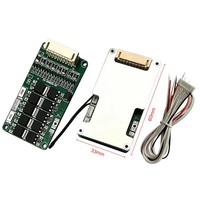 Placa de Carga y Descarga Lifepo4 8S 24V 5A-25A para Batería de Hierro LFP de 3.2V con Balance y NTC en el Mismo Puerto B16