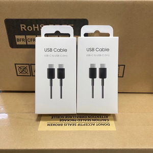 สาย PD 45W ของแท้สำหรับ <span class=keywords><strong>Samsung</strong></span> S22 S21 S20 FE S23 S24พลิกพิเศษ6 5 4ชาร์จเร็วสุด100/180ซม. สาย <span class=keywords><strong>USB</strong></span> Type C - Product Image 1