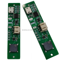 Service de conception de circuits imprimés personnalisés (PCBA) et assemblage SMT OEM pour carte de protection de batterie Li-ion/Li-Po à charge rapide USB Type C