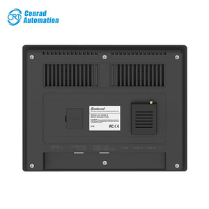 Samkoon SK-102QS-G 10.2'' HMI avec <span class=keywords><strong>port</strong></span> Ethernet/<span class=keywords><strong>COM1</strong></span>:RS232/COM2: RS232/422/COM3:RS485 et TYPE C et USB et prise en charge du 4G ou du WIFI - Product Image 3