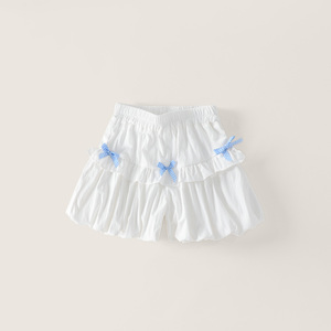 Set di Abbigliamento Estivo per Bambine con Fiocchi, Senza Maniche, Personalizzabile - Product Image 3