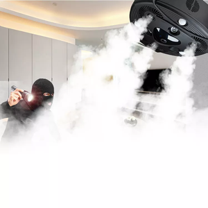جهاز استشعار الضباب للدخان المضاد للسطو جهاز إنذار ضد السرقة في المنزل - Product Image 6