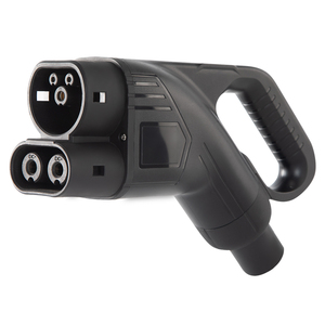 Conector de <span class=keywords><strong>Carga</strong></span> Rápida CCS2 de 200A para Vehículos Eléctricos, <span class=keywords><strong>Tipo</strong></span> <span class=keywords><strong>2</strong></span>, con <span class=keywords><strong>Cable</strong></span> de 5 Metros - Product Image 1