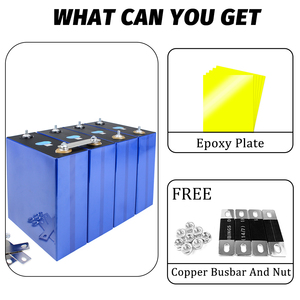 AB Stok EVE <span class=keywords><strong>3</strong></span>.2V 280Ah Lifepo4 Pil Prizmatik Hücreler LF280K Yüksek Deşarj Oranlı Güneş Enerjisi Bataryaları Enerji Depolaması için DDP <span class=keywords><strong>3</strong></span>-7 GÜN - Product Image 3