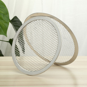 Maitai Aluminum Alloy Pizza Grill Round 6-22 Inch Baking Tool For Oven Use - Product Image 3