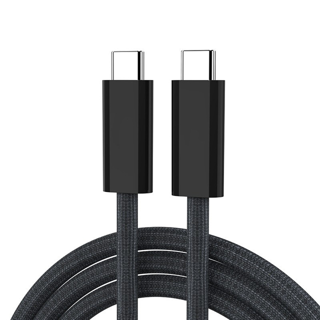 USB 4 Type-C Data Cable 240W Fast Charging Cable 40Gbps Speed 8K 60Hz HD Video Support Thunderbolt 3/4 for Phone Switch iPad