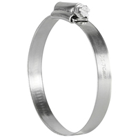 Collier de serrage à vis sans fin de type britannique, durable, pour tuyaux, fixation industrielle générale, directement de l'usine