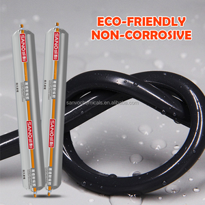 Sanvo độ bám dính cao Mô đun thấp 20 + năm độ bền Silicone thời tiết Sealant Rèm tường Rèm Sealant - Product Image 3