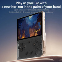 Nouvelle Console de Jeu Portable Rétro Mini de Haute Qualité avec Écran IPS HD de 3,5 Pouces, Idéale Cadeau pour Garçon