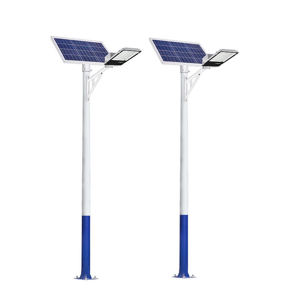 Горячеоцинкованный уличный фонарь из стали Q235, 5 м, 6 м, 7 м, 8 м, 9 м, 10 м, уличный фонарь, солнечный