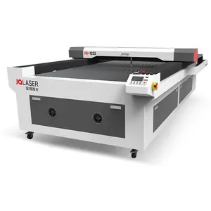 JQ 300w 1300*2500mm 80w/100w/130w CO2 Laser Cutter Fabric Cutting Machine MDF Leather Acrylic 1325 Laser Wood Cutting Machine