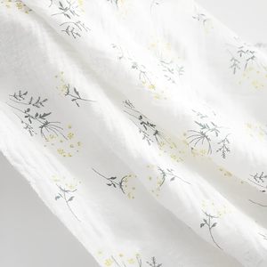 Tissu en mousseline double gaze 100% coton en gros pour travaux manuels, couture, literie, serviettes et décoration bohème - Product Image 1