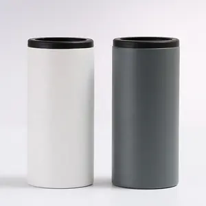 Tum Stainless Steel Double Wall Champagne Car Tumbler Mug Bar Water Cup Cold Insulation Portable Ice Cooling Wine Cans