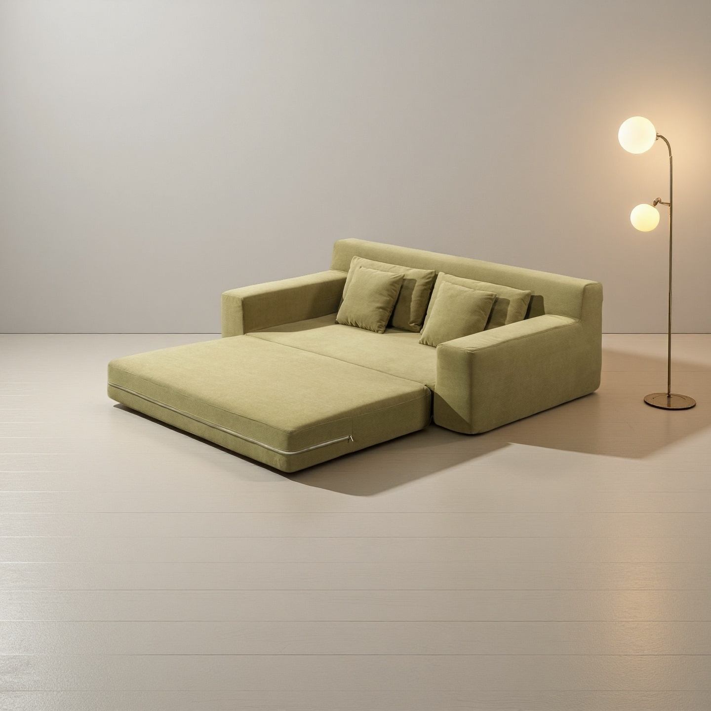 Doppio - Verde Militare