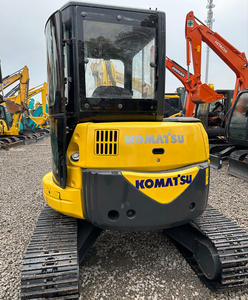 Buen estado Komatsu PC55MR Excavadora 5 Ton Peso operativo Componentes del motor del núcleo-Venta mundial - Product Image 3