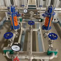 Válvula Reguladora de Presión de Gas Ecológica Shunhe, 1 Año de Garantía, Componentes Principales del Recipiente a Presión, China, 100 kg