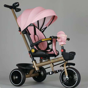 Triciclo para Niños, <span class=keywords><strong>Bicicleta</strong></span> de 3 Ruedas con Luces y Música, <span class=keywords><strong>Bicicleta</strong></span> de Pedales para Niños de <span class=keywords><strong>1</strong></span> a 5 Años - Product Image 3