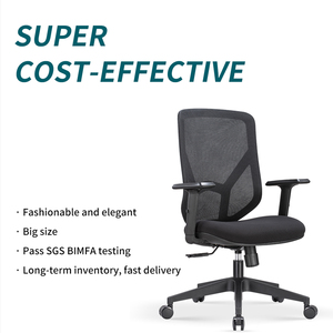 Meilleur classique élégant Chine moderne luxe confortable maison orthopédique ordinateur maille exécutif pivotant chaise de bureau ergonomique - Product Image 5