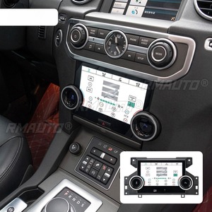 ชุดแต่งกันชนหลังสำหรับ Land Rover Discovery 4 ปี 2010-2016 พร้อมแผงควบคุมระบบปรับอากาศที่เบาะหลัง อุปกรณ์ตกแต่งภายนอก - Product Image 4