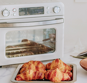 <span class=keywords><strong>Freidora</strong></span> <span class=keywords><strong>de</strong></span> <span class=keywords><strong>aire</strong></span> Digital sin aceite para cocina, horno tostador con pantalla táctil, <span class=keywords><strong>25</strong></span> <span class=keywords><strong>litros</strong></span> - Product Image 5