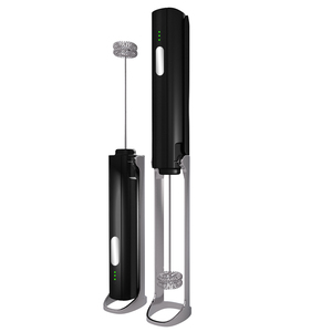 Puissant mousseur à <span class=keywords><strong>lait</strong></span> USB baguette vitesse réglable cuisine Capsule cafetière avec support pliant <span class=keywords><strong>appareil</strong></span> ménager Portable - Product Image 1