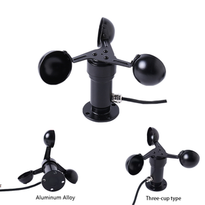 4-20ma RS485 0-5 فولت نبض إشارة خرج سرعة الرياح جهاز قياس سرعة الرياح متر مقياس شدة الرياح للطريق السريع - Product Image 3