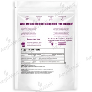 Péptidos de Colágeno <span class=keywords><strong>Hidrolizado</strong></span> OEM ODM <span class=keywords><strong>con</strong></span> <span class=keywords><strong>Vitamina</strong></span> <span class=keywords><strong>C</strong></span>, Colágeno Tipo 1 y 3, Estimula la Síntesis de Colágeno para Piel, Cabello, Uñas y Articulaciones - Product Image 4