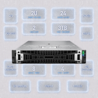Serveur en rack DL380a DL380 Gen10 Plus Gen11 Gen12 2U 4 GPU SAS SATA pour petites entreprises, analyse, messagerie, cloud