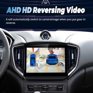Écran QLED de voiture de 10,26 pouces, lecteur multimédia vidéo Android pour Maserati Ghibli 2014-2020, autoradio, navigation GPS, CarPlay - Product Image 4