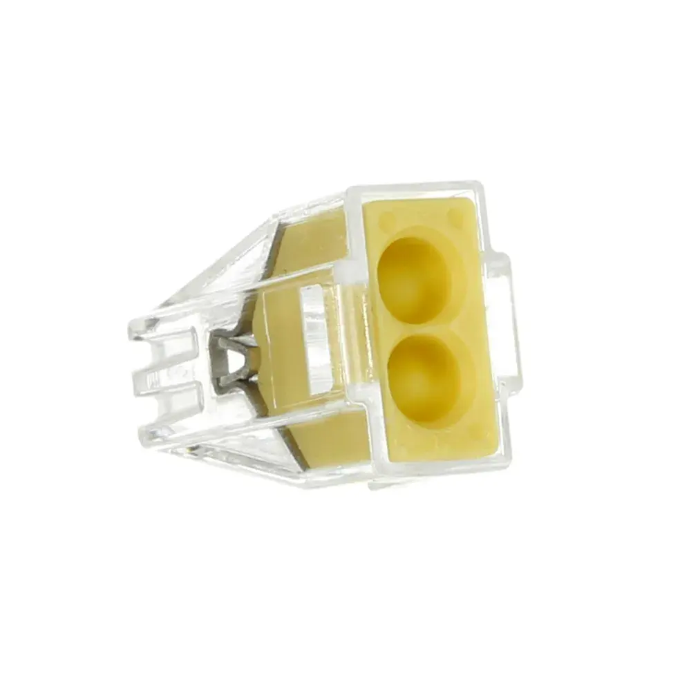 Wire Connector LT-102/104/108 2-8 pin Quick Universal Compact Wiring Conector Connect Terminal Block for Junction box